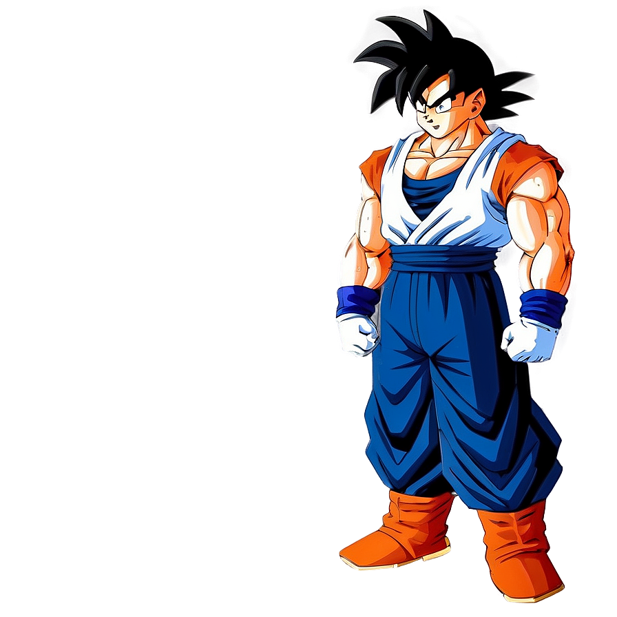 Goku Stand In Focus Png Oql2