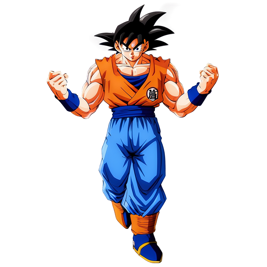 Goku Stand In Power Png 59