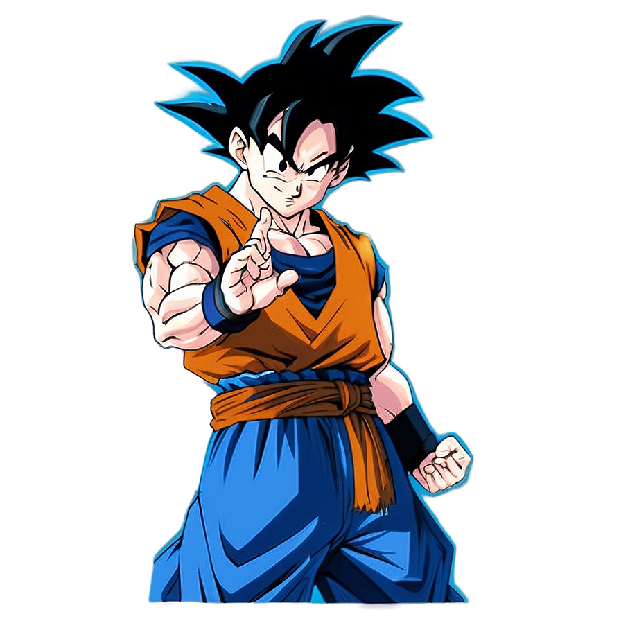 Goku Stand In Resolve Png Rmn45