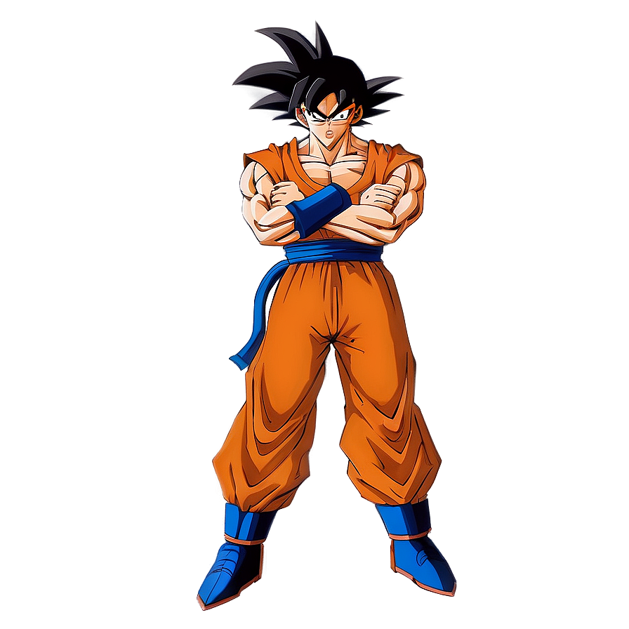 Goku Stand In Silence Png 4