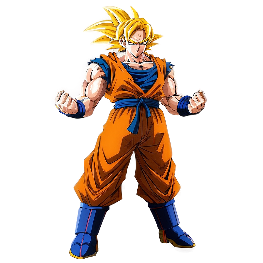 Goku Standing Alone Png 06292024