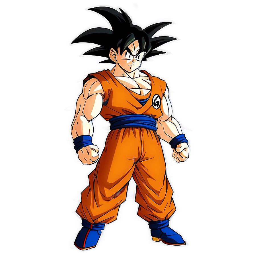 Goku Standing C