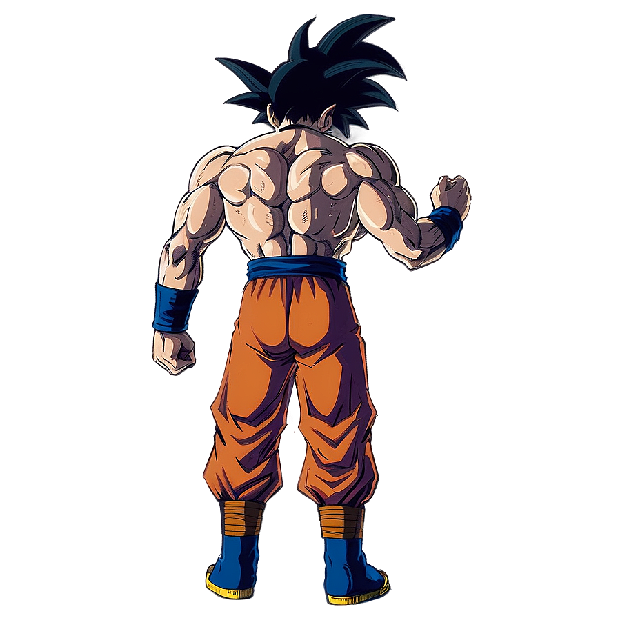 Goku Standing Pose Png 53