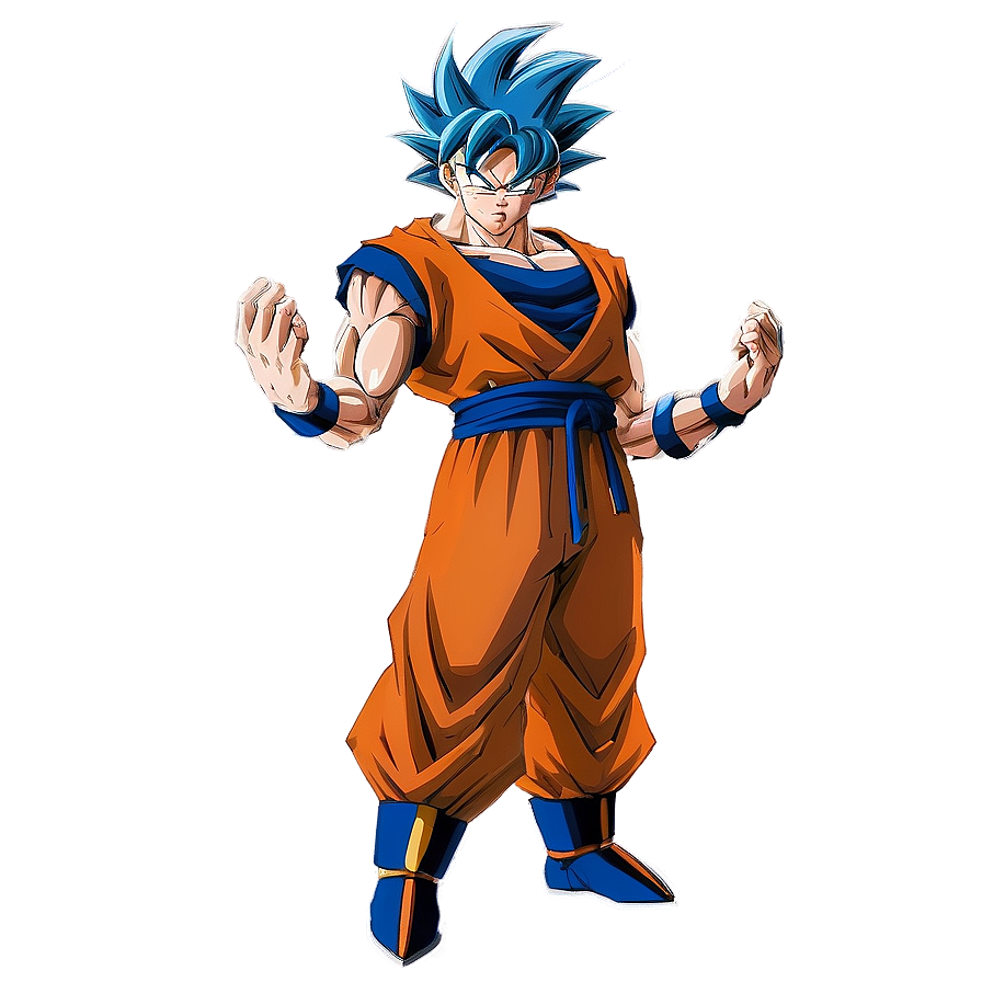 Goku Standing Pose Png Uls23