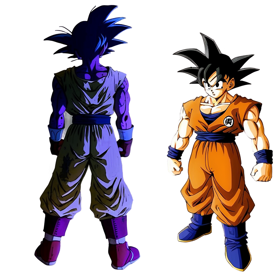 Goku Standing With Hope Png 06292024