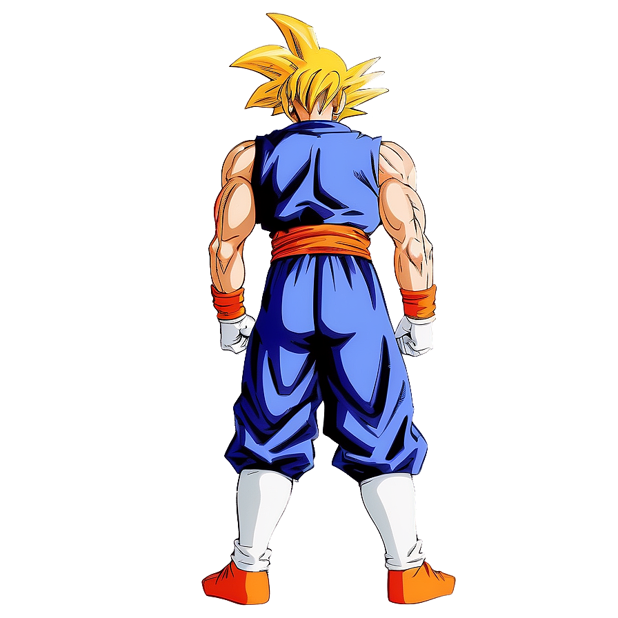 Goku Standing With Pride Png Xqv