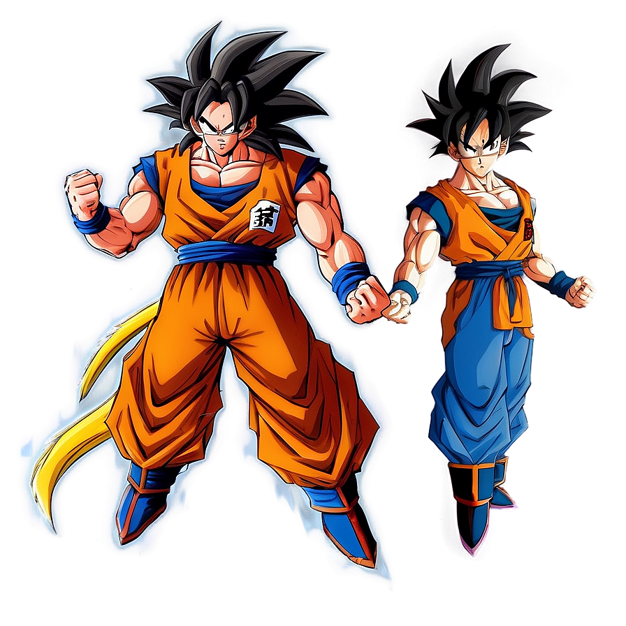 Goku Super Saiyan 3 Long Hair Png 17