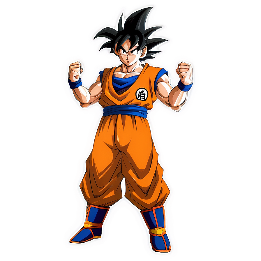 Goku Super Saiyan God Png Svk