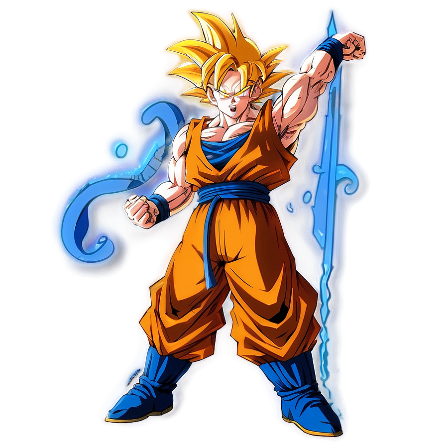 Goku Supreme Stand Png 40