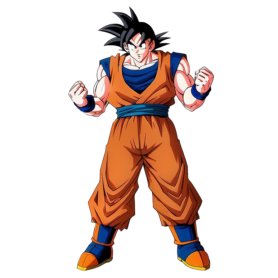 Goku Timeless Stand Png Alc