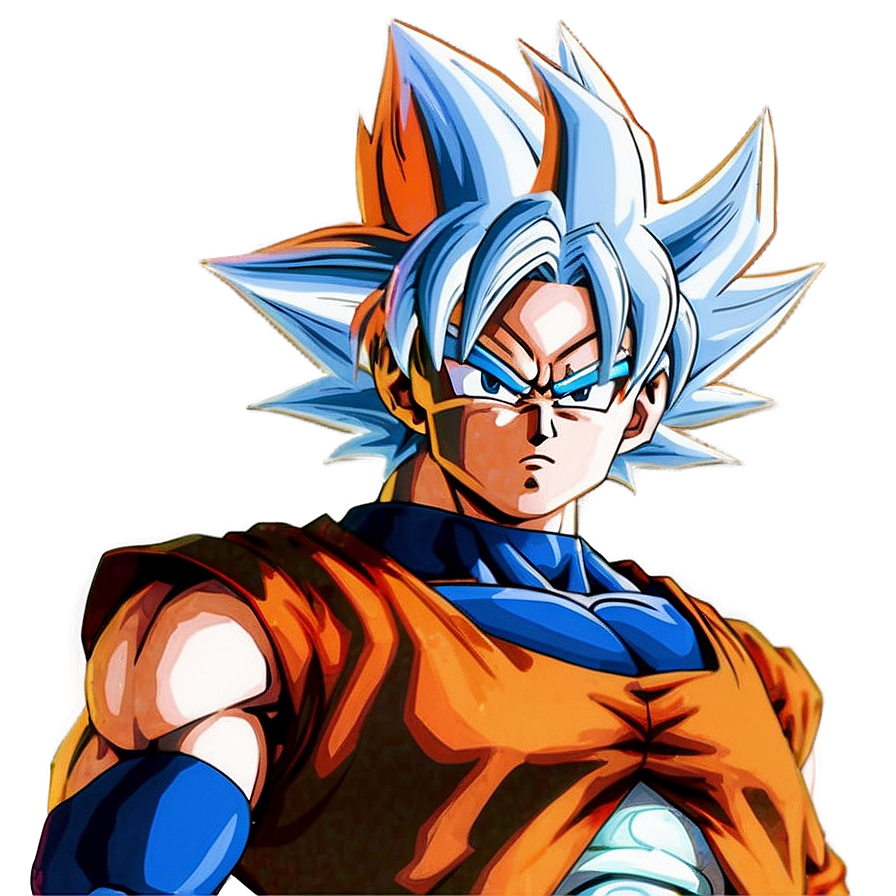 Goku Ultra Instinct Calm Stance Png 06242024