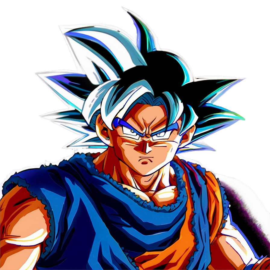 Goku Ultra Instinct Epic Standoff Png 48