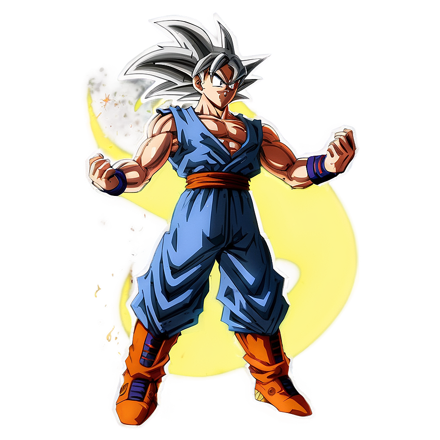 Goku Ultra Instinct Png Dxb16