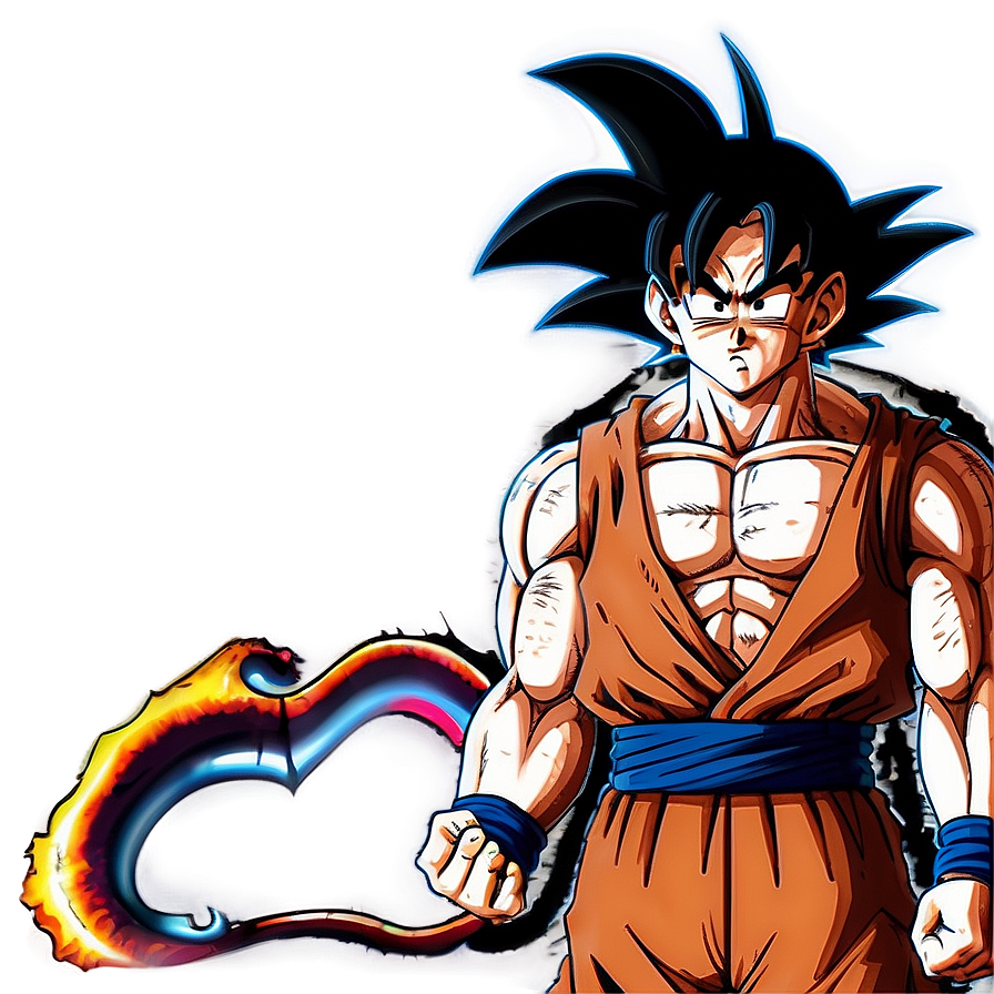 Goku Unbreakable Stand Png Knp