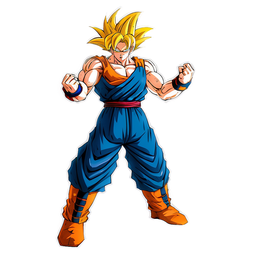 Goku Unbreakable Stand Png Lni