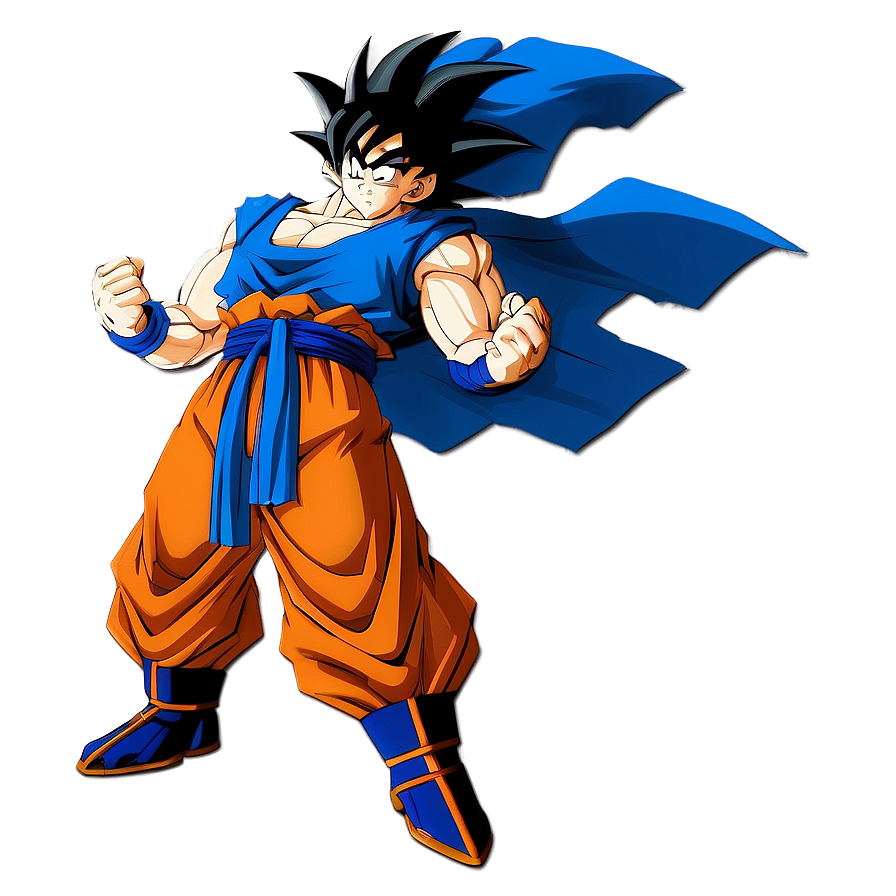 Goku Unyielding Stand Png 21