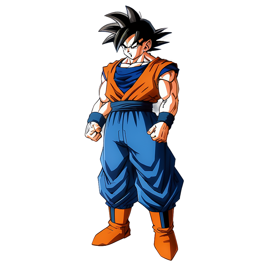 Goku Unyielding Stand Png Pht28