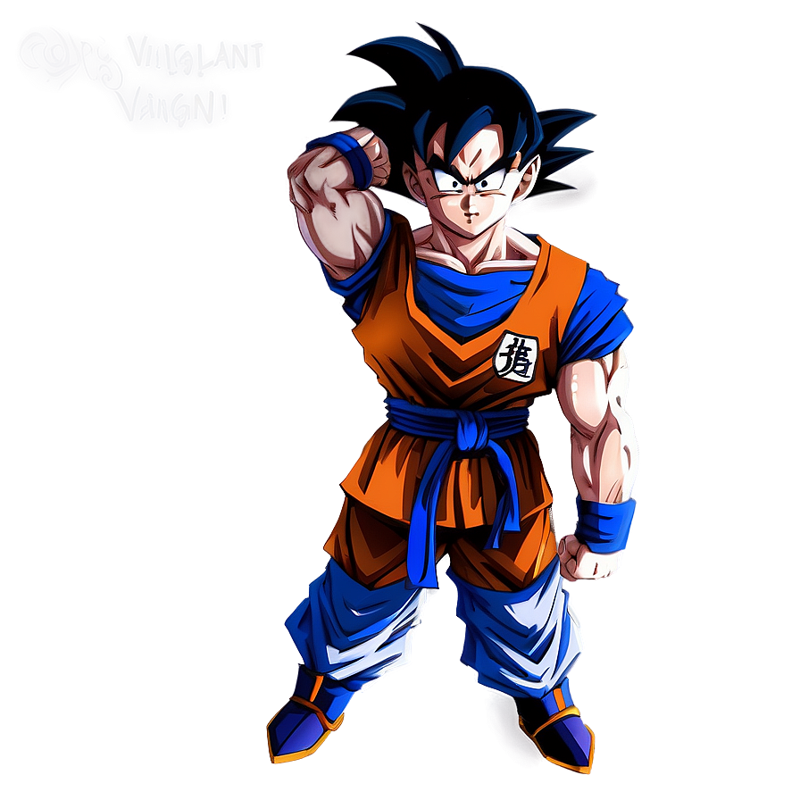 Goku Vigilant Stand Png Fky53