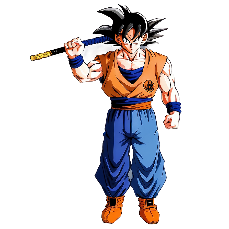 Goku Young Fighter Png 14