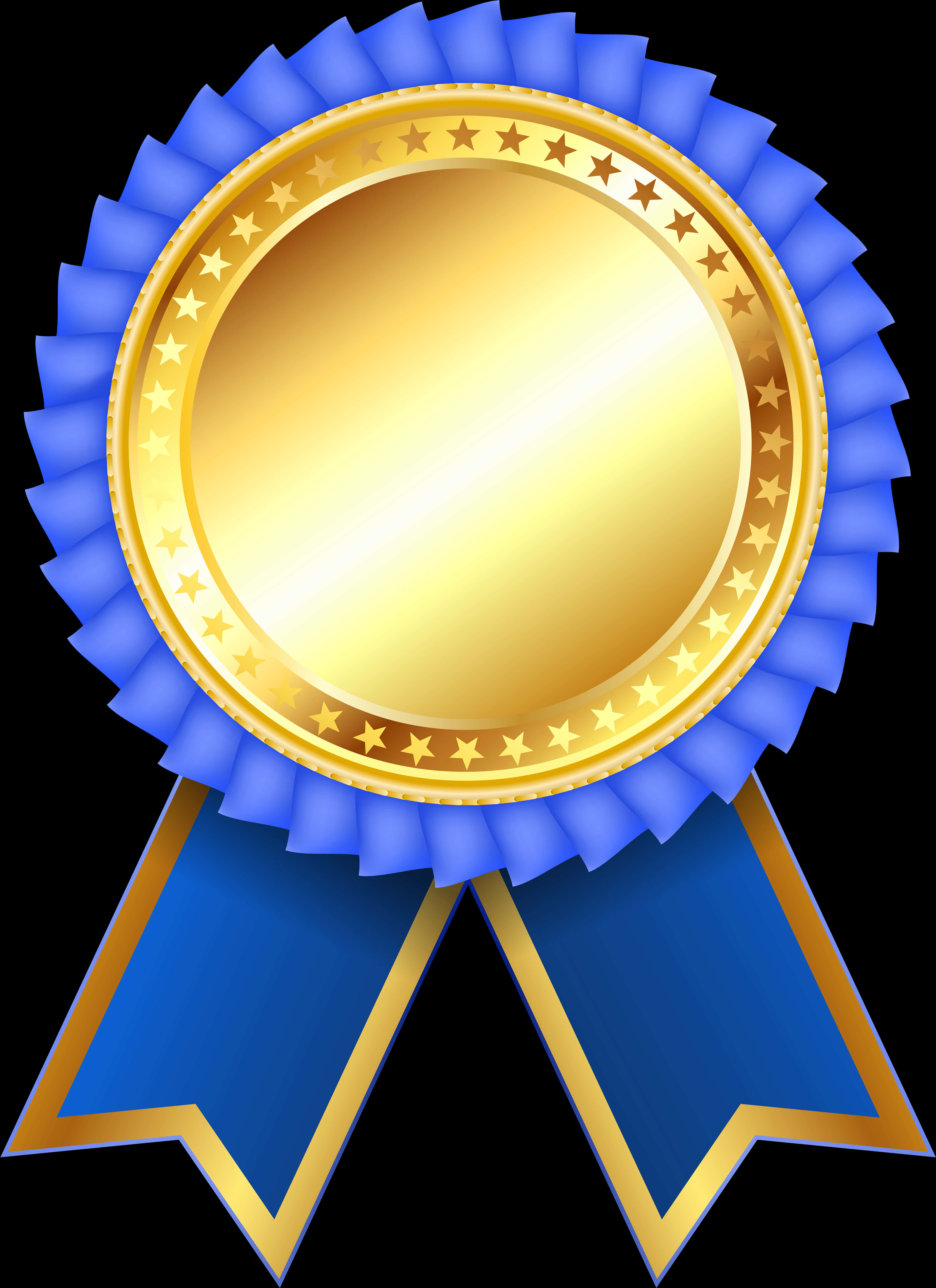 Gold Award Ribbon Graphic