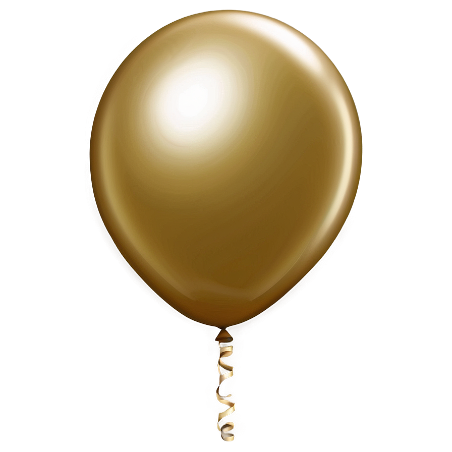 Gold Balloon Png Jwb