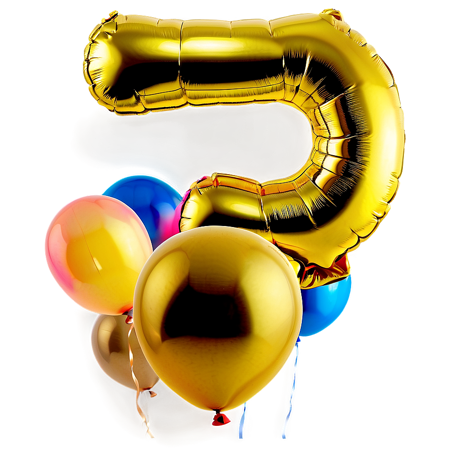 Gold Balloon Text Effect Png 06212024