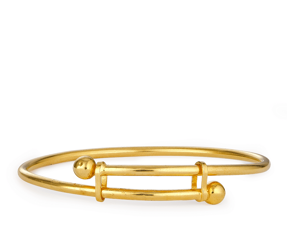 Gold Bangle Transparent Background