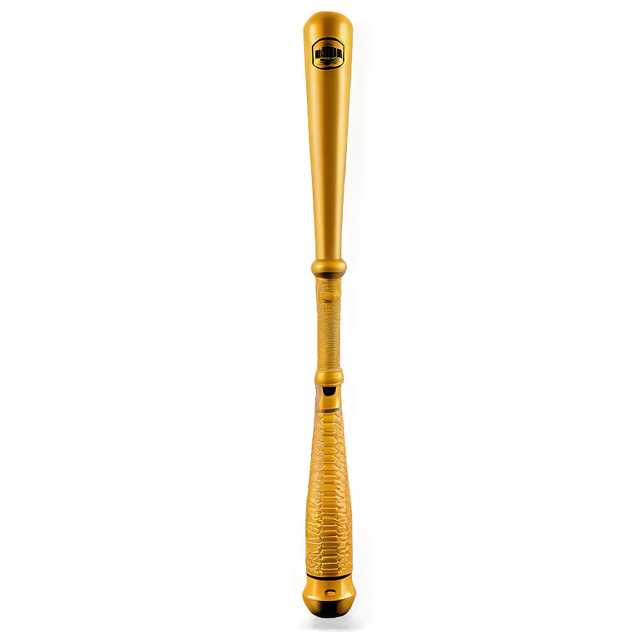 Gold Baseball Bat Png 63