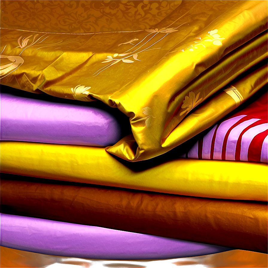 Gold Bed Sheet Png Gne