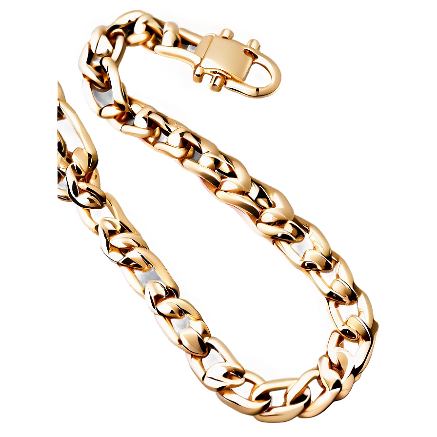 Gold Box Chain Png 05042024