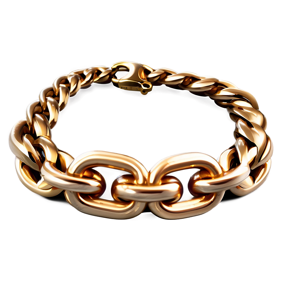 Gold Box Chain Png Hff57