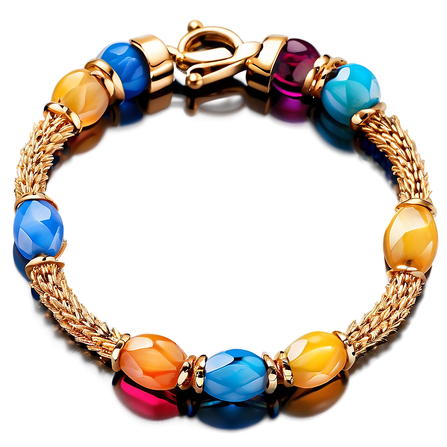 Gold Bracelet For Special Occasions Png 06282024