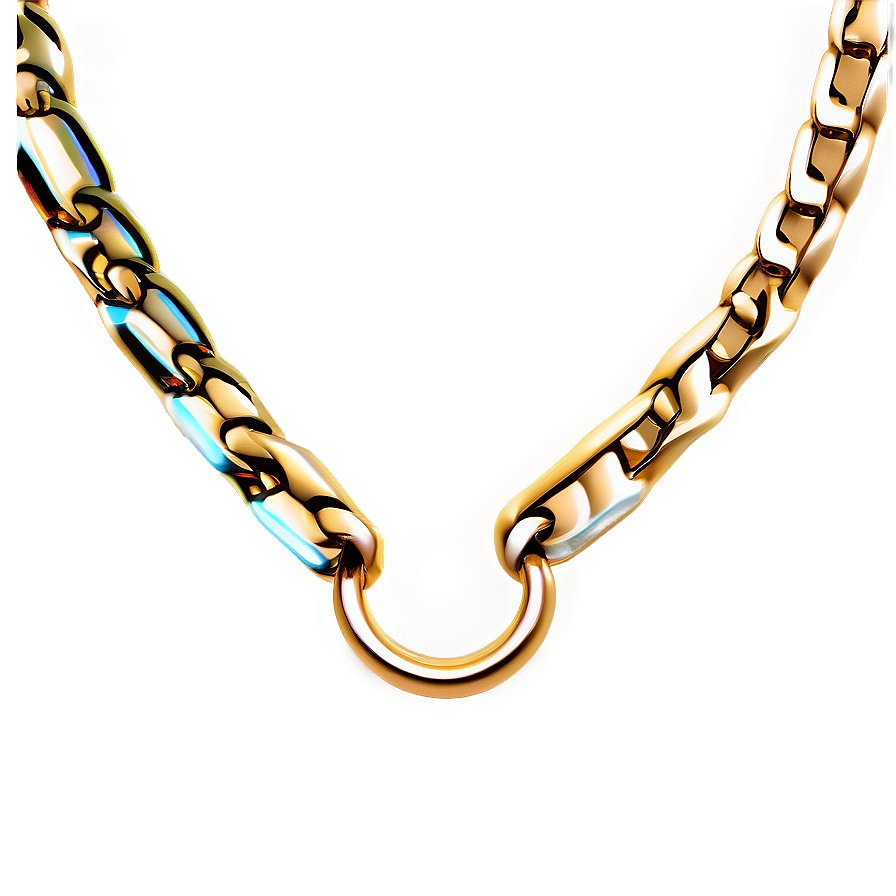 Gold Chain Accessory Png 05042024