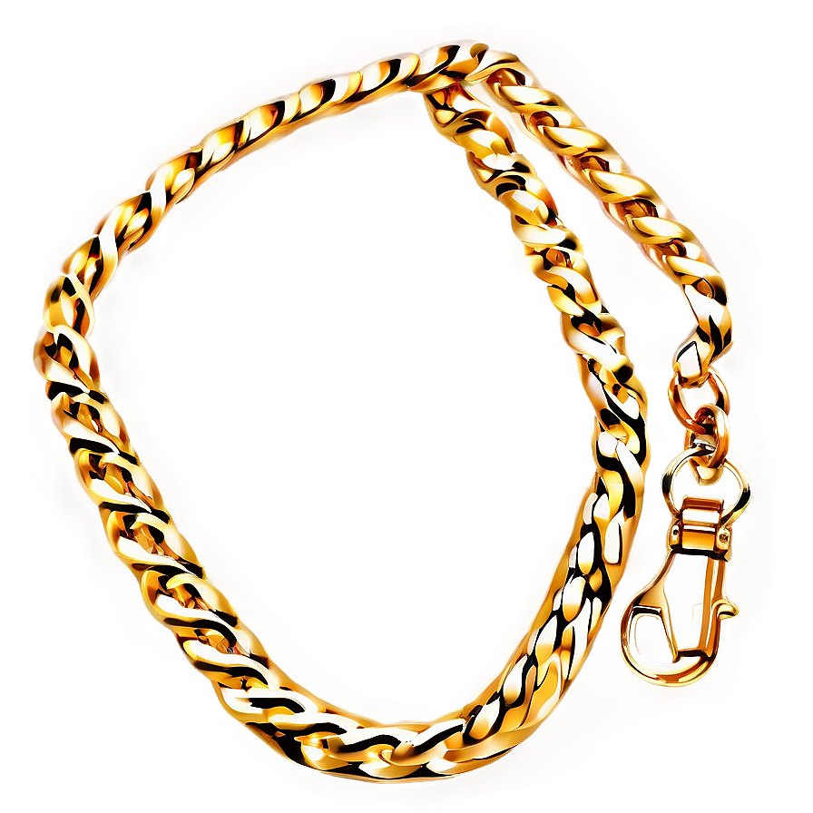 Gold Chain Collection Png 73