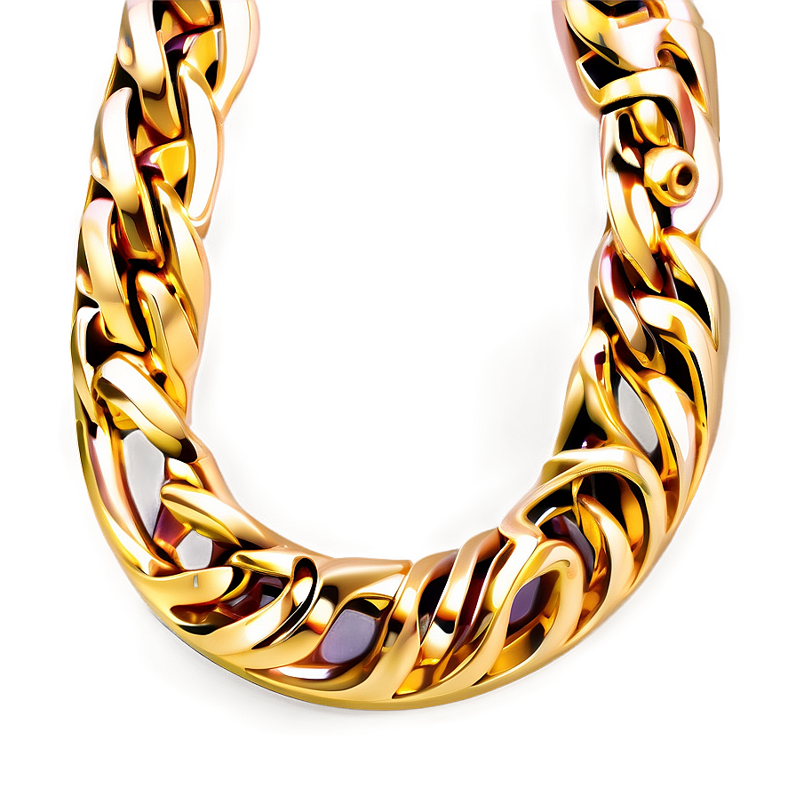 Gold Chain For Women Png 85