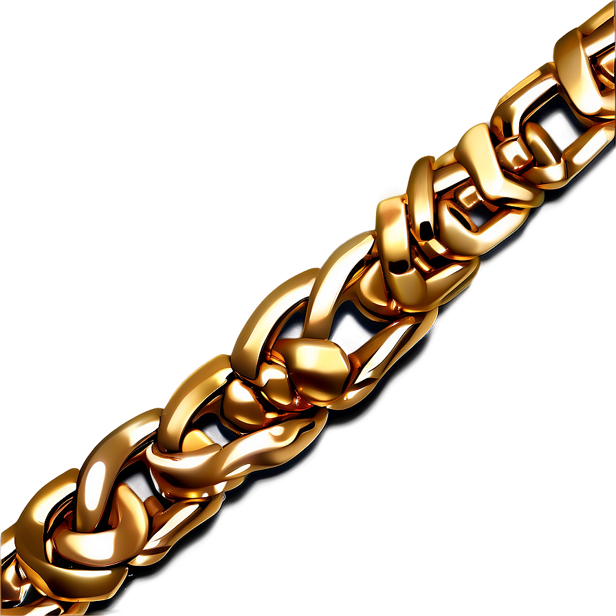 Gold Chain Set Png 80