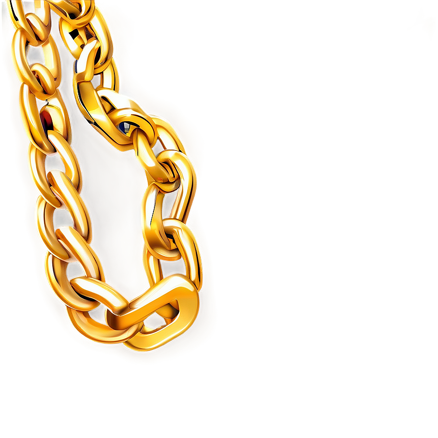 Gold Chains Png 05252024