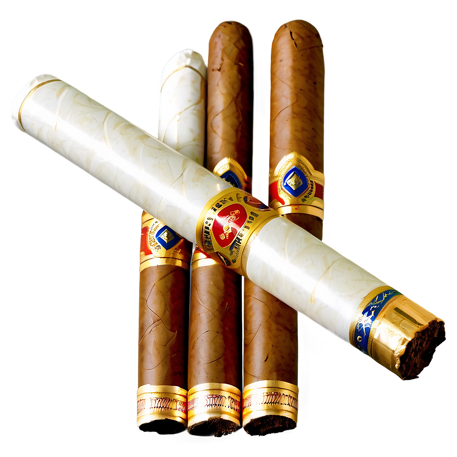 Gold Cigar Png Imm84