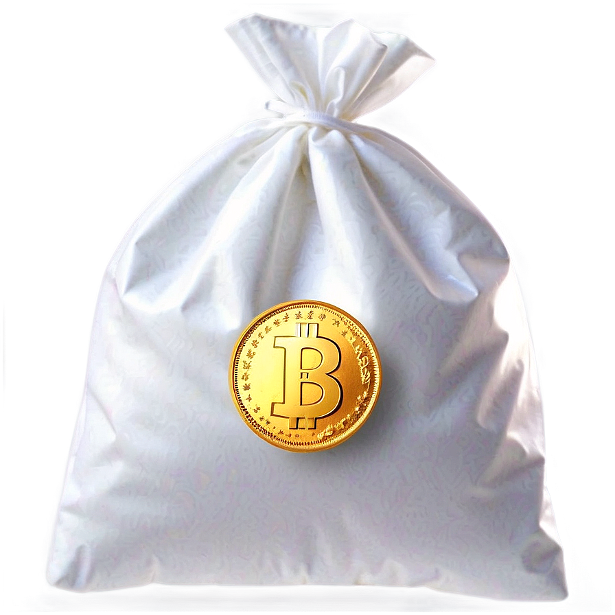 Gold Coins Moneybag Png 06132024