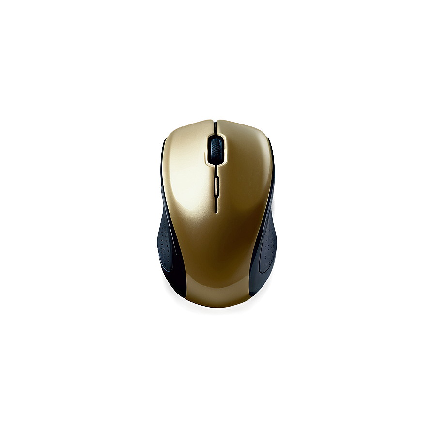 Gold Computer Mouse Png 05252024