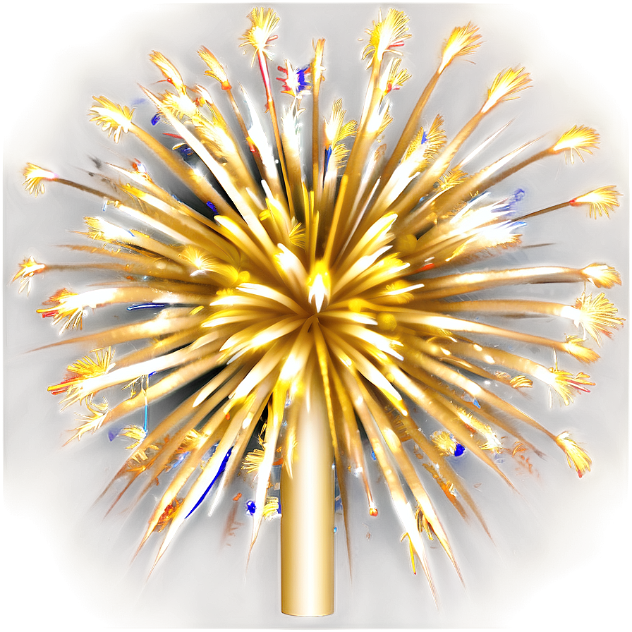 Gold Fireworks Jubilee Png Hbj96