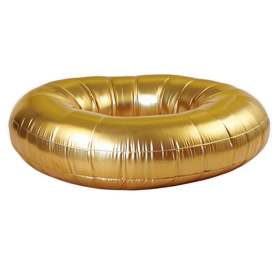 Gold Floatie Png 06212024