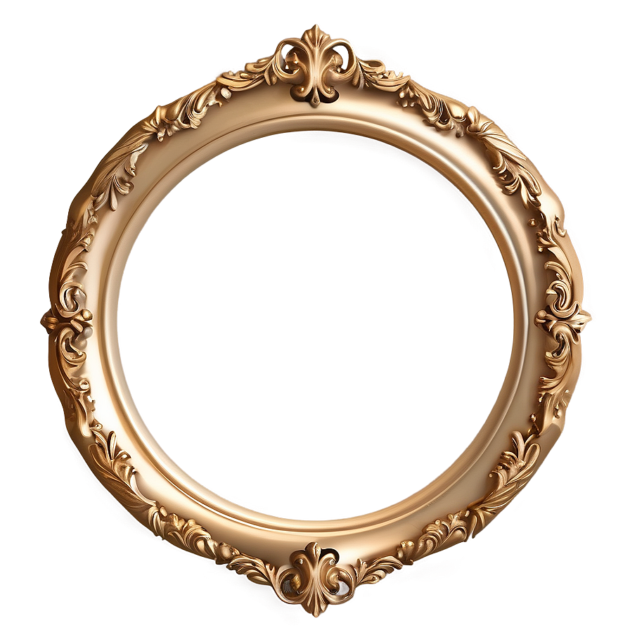 Gold Frame For Certificate Png Jxb