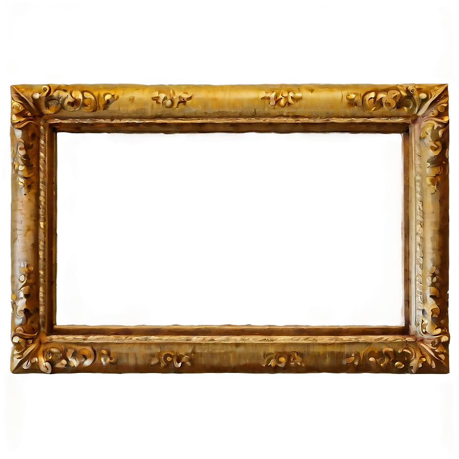 Gold Frame Png 55