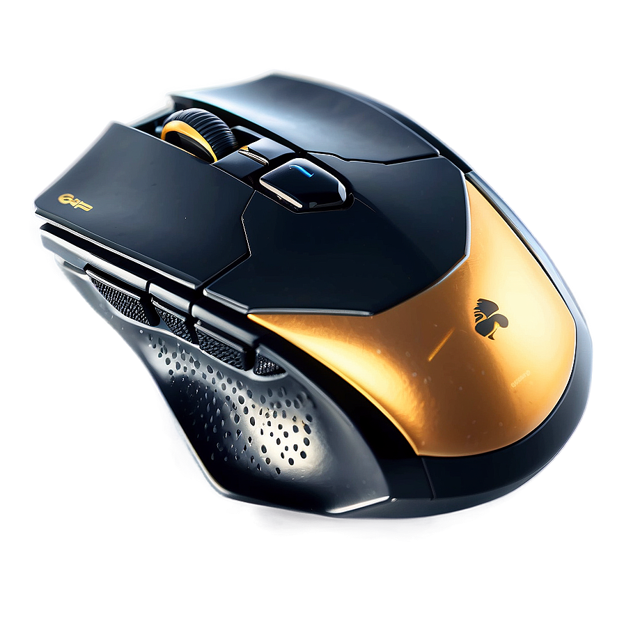 Gold Gaming Mouse Png Gyg8