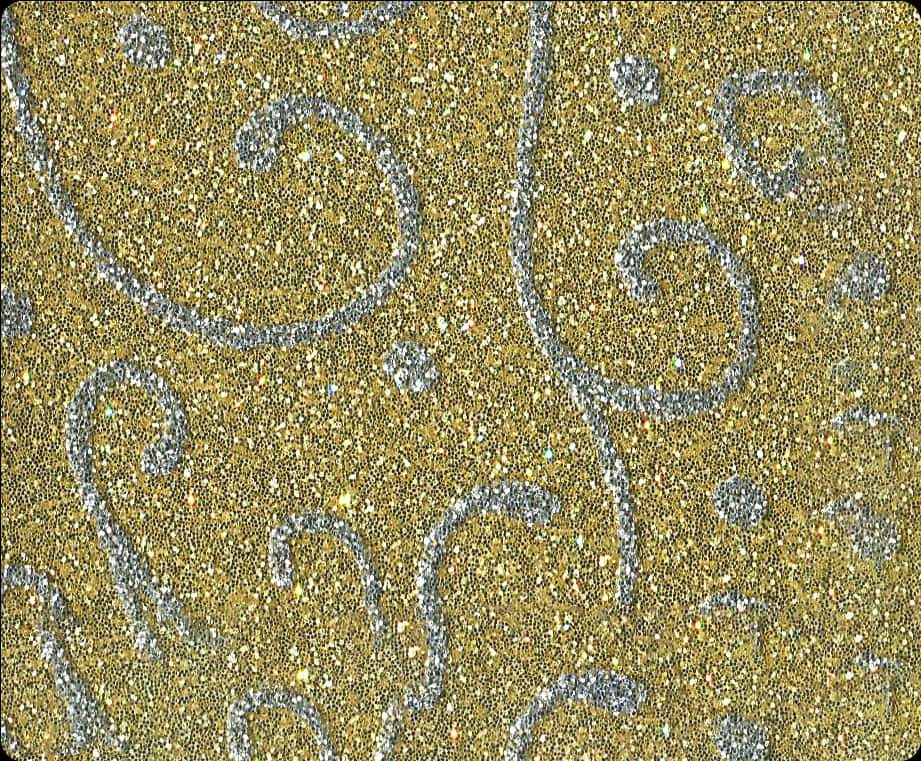 Gold Glitter Pattern Texture