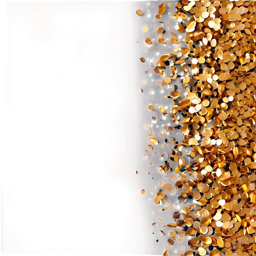 Gold Glitter Texture Png 31