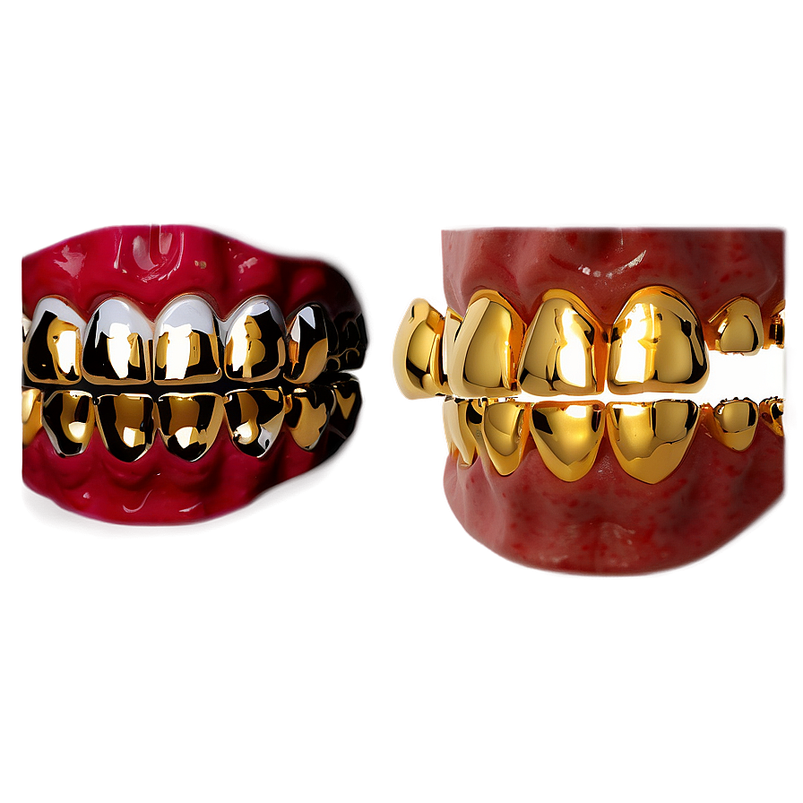 Gold Grillz C