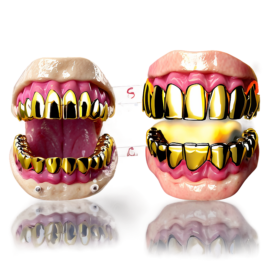 Gold Grillz Fitting Guide Png 06282024