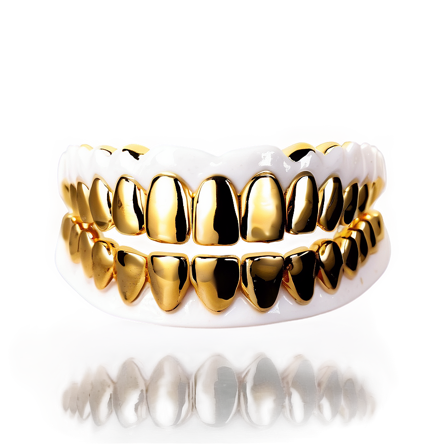 Gold Grillz Png Bvk54